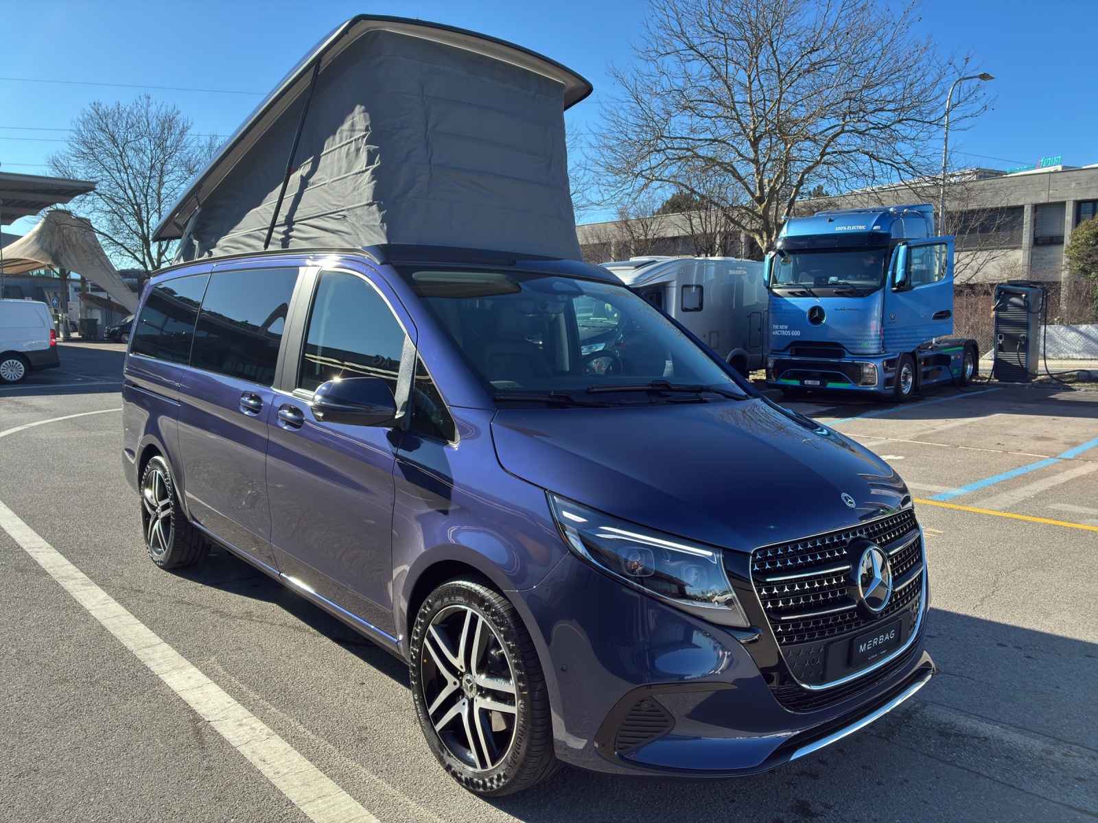 MERCEDES-BENZ Marco Polo 300 d 4M Automat - 14