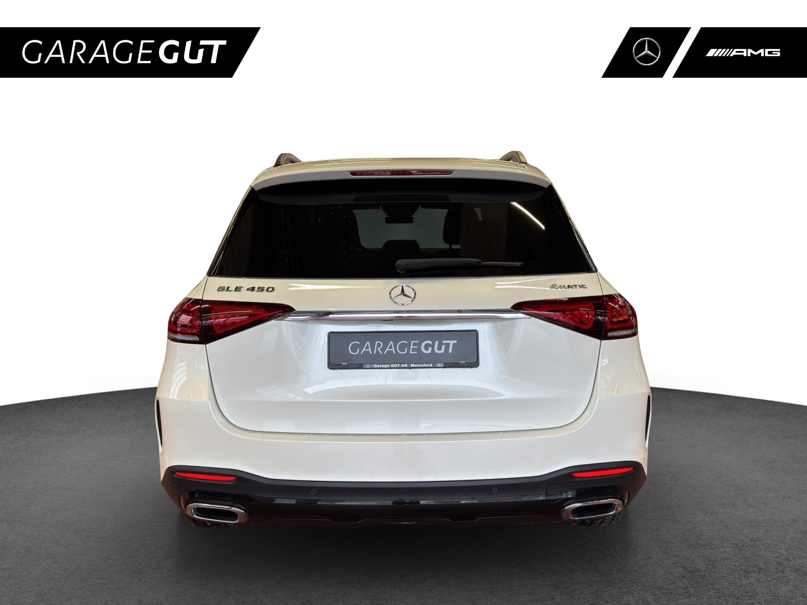 MERCEDES-BENZ GLE 450 AMG Line 4Matic - 4