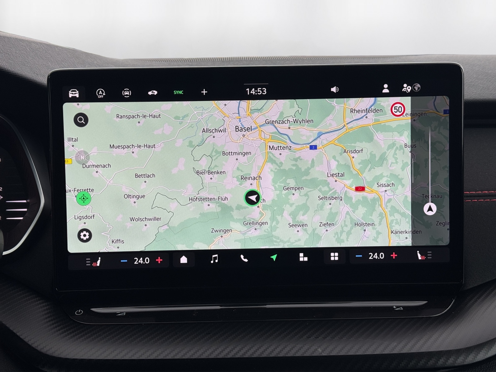 SKODA Octavia Combi 2.0 TSI DSG RS - 9