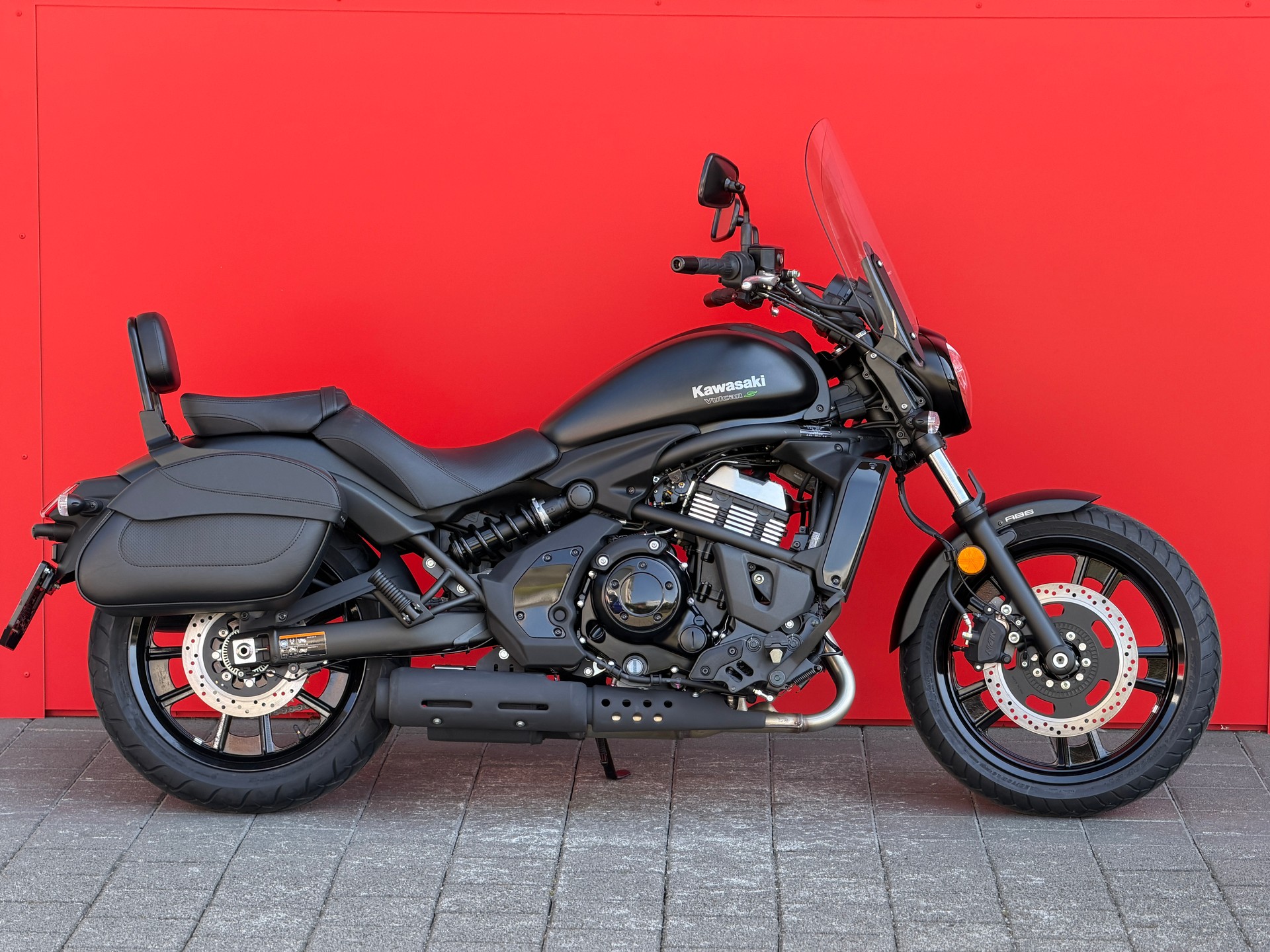 KAWASAKI Vulcan S Tourer (35kW) - 3