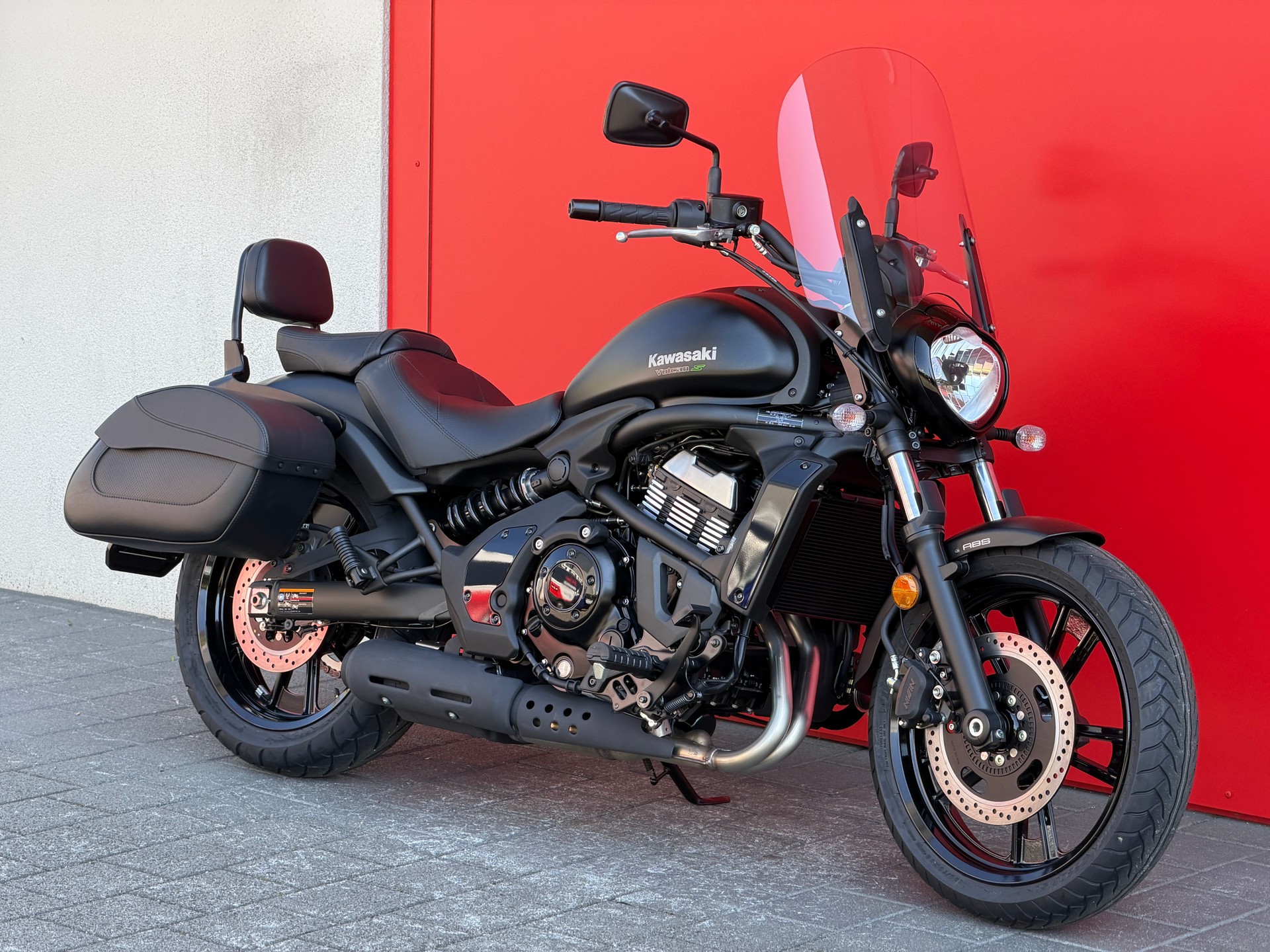 KAWASAKI Vulcan S Tourer (35kW) - 16