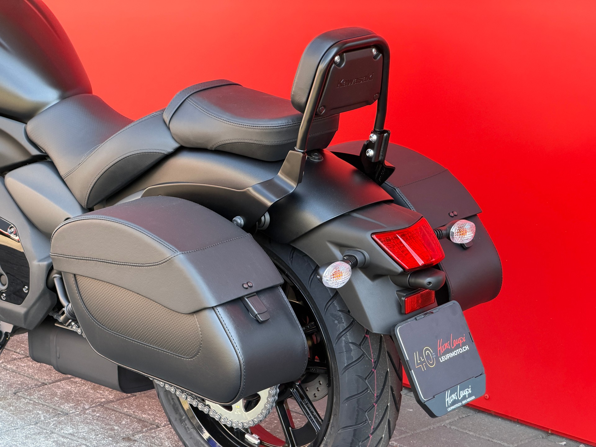 KAWASAKI Vulcan S Tourer (35kW) - 5