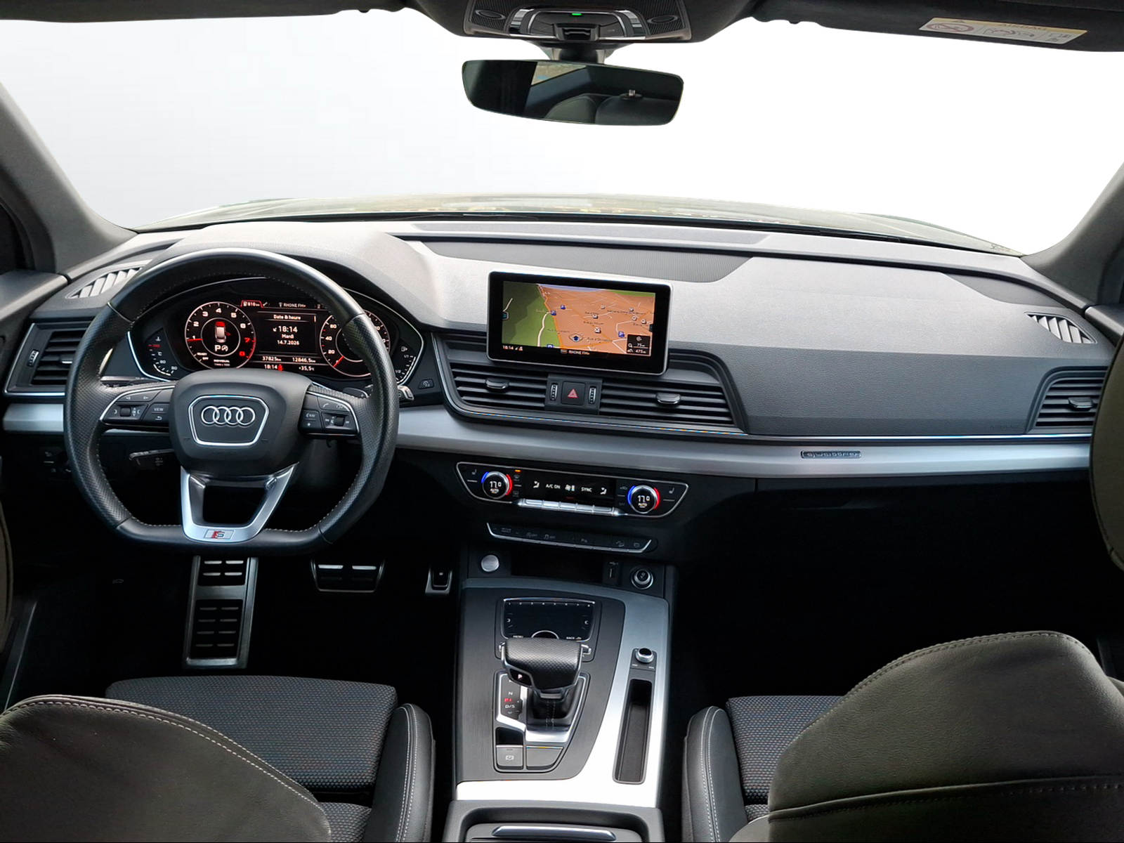 AUDI Q5 45 TFSI sport quattro S-tronic - 9