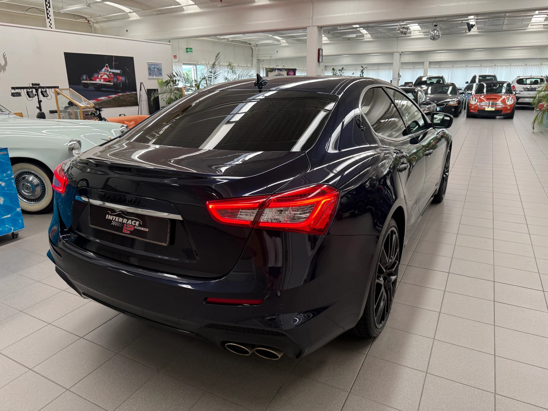 MASERATI Ghibli S Q4 3.0 GranSport Automatica - 4