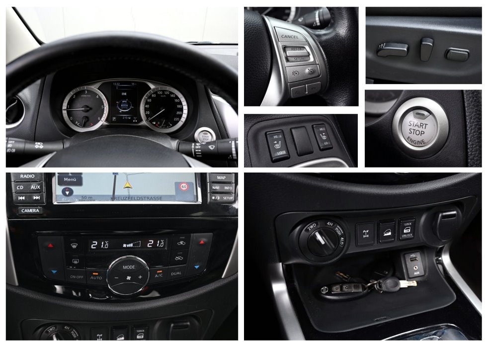 NISSAN Navara Double Cab N-Guard 2.3 dCi 4WD Automatic - 13