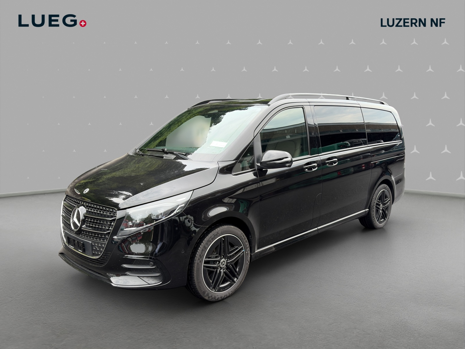 MERCEDES-BENZ V 300 d lang 4Matic Swiss Edition 9G-Tronic