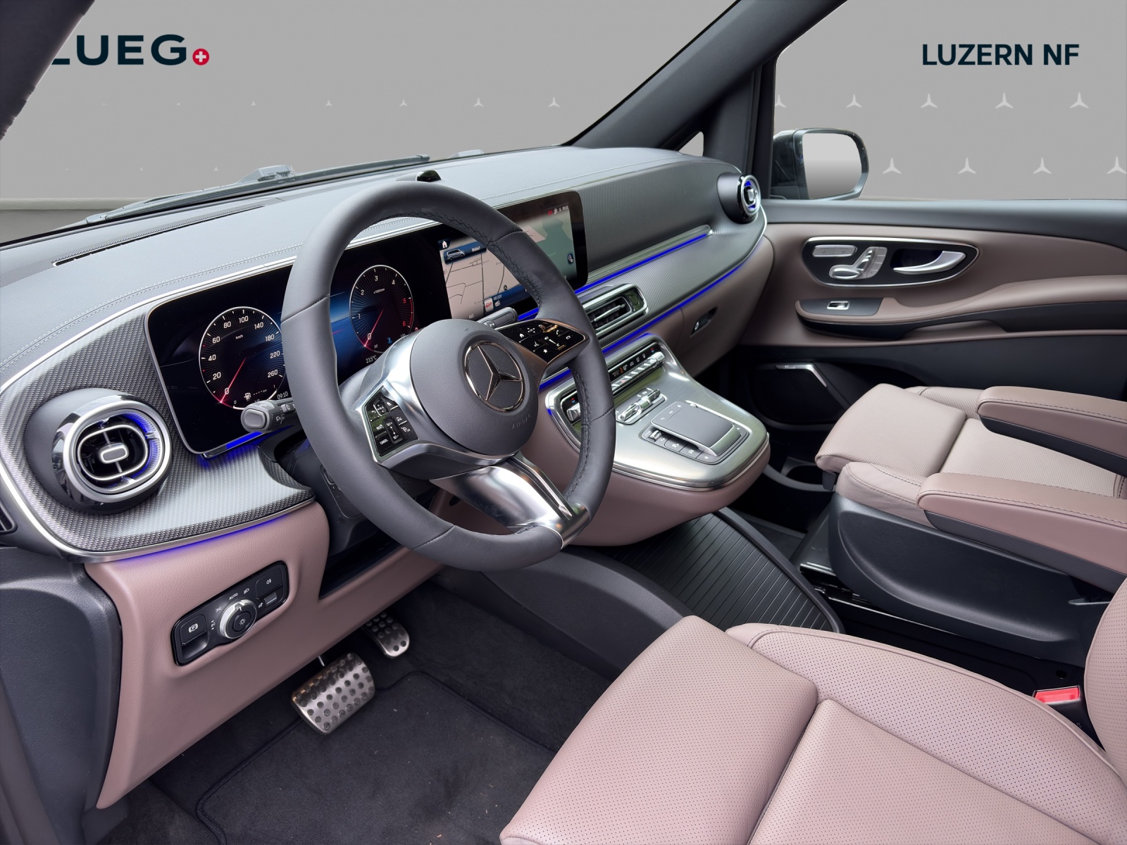 MERCEDES-BENZ V 300 d lang 4Matic Swiss Edition 9G-Tronic - 8