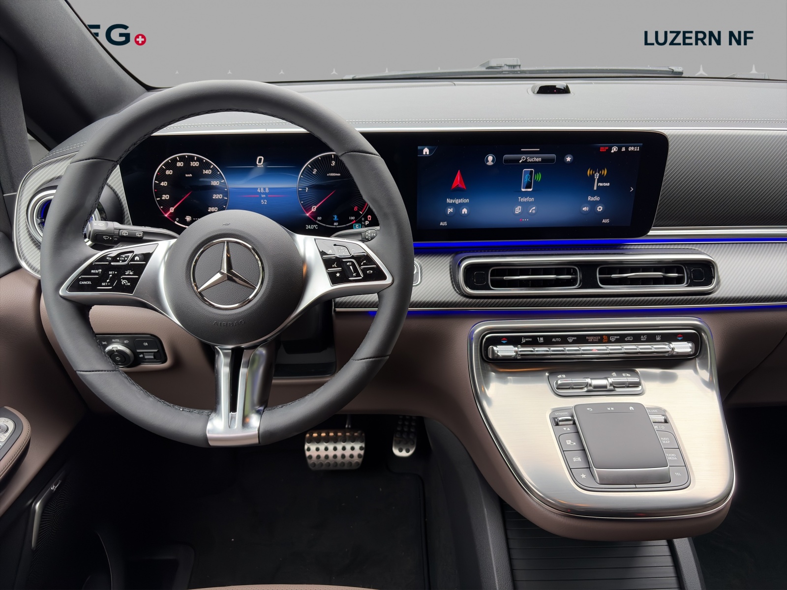MERCEDES-BENZ V 300 d lang 4Matic Swiss Edition 9G-Tronic - 10