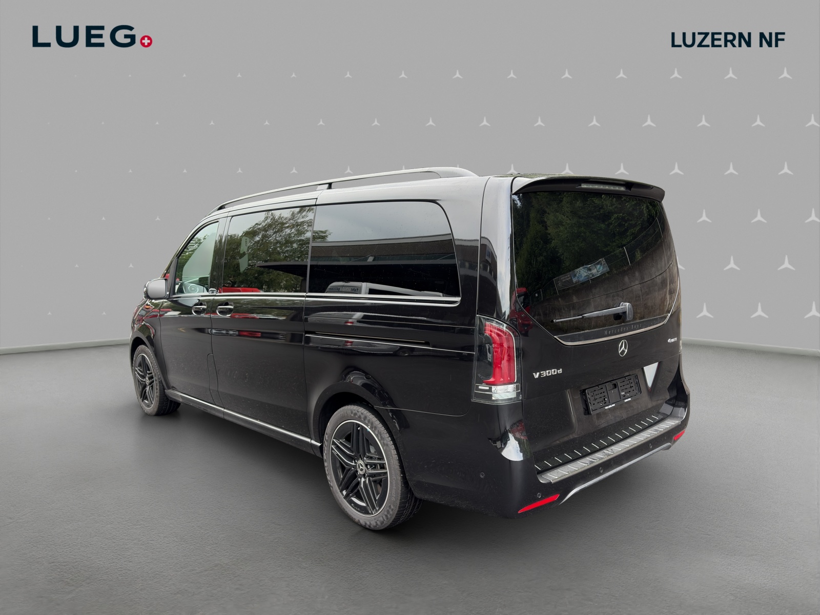 MERCEDES-BENZ V 300 d lang 4Matic Swiss Edition 9G-Tronic - 3