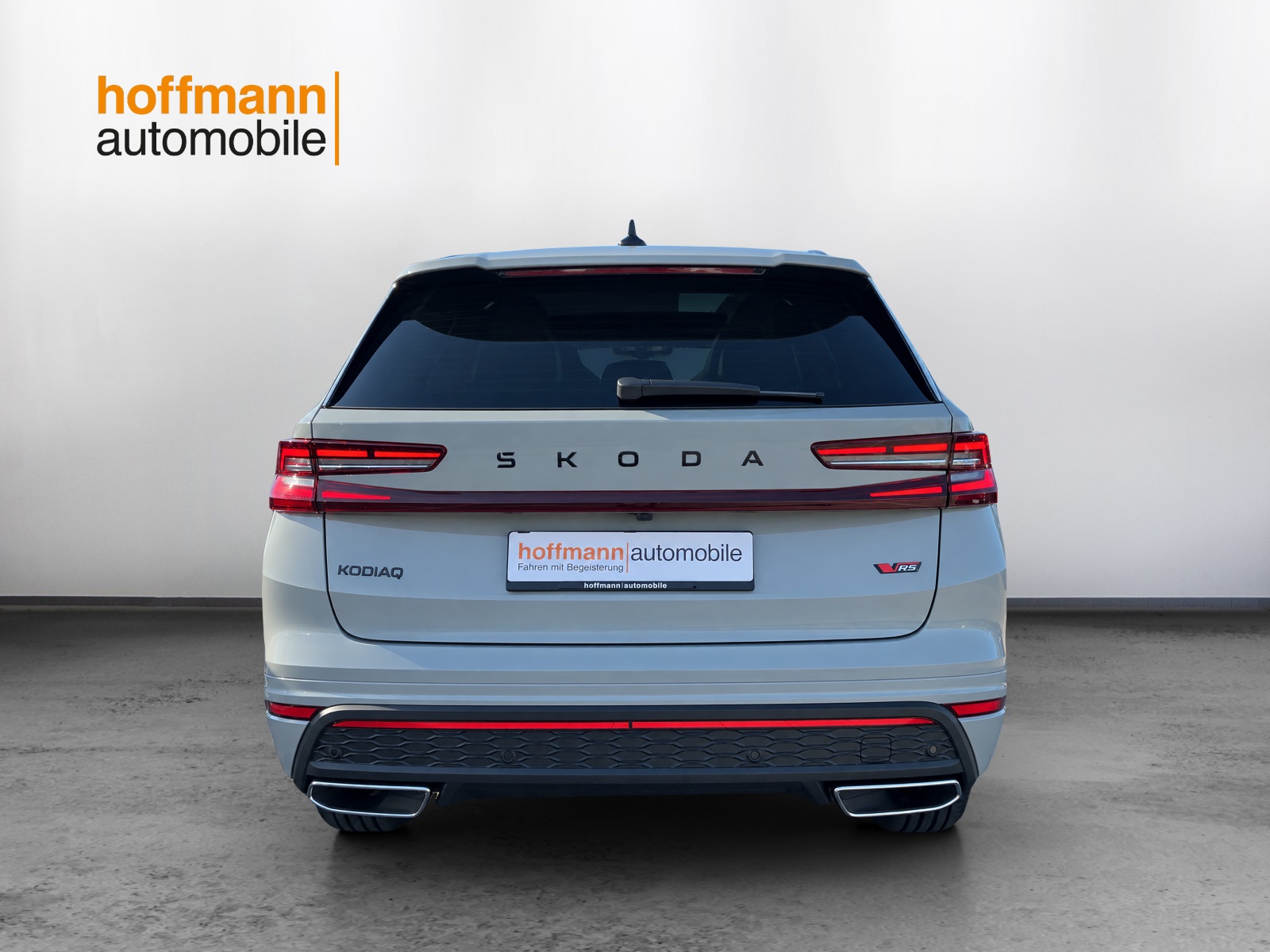 SKODA Kodiaq 2.0 TSI RS 4x4 - 5