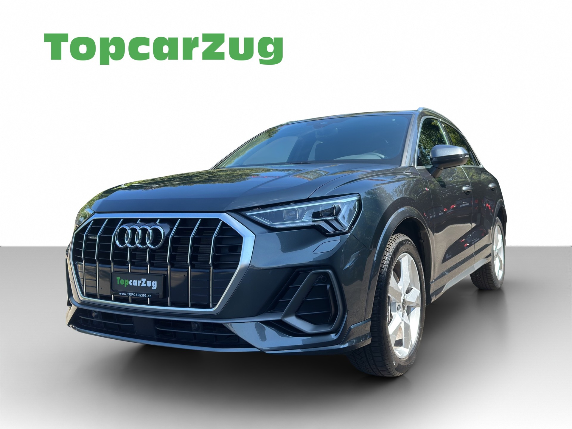 AUDI Q3 40 TFSI S line quattro S-tronic - 1