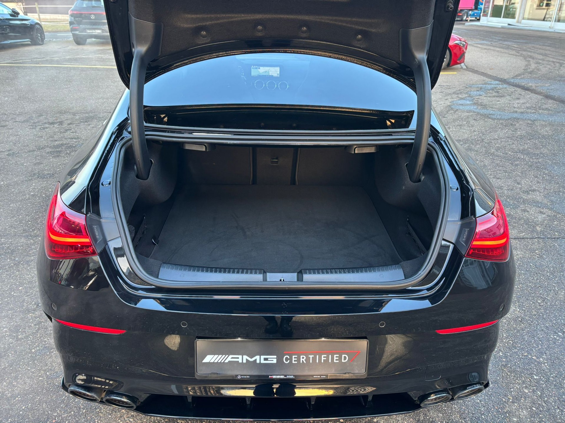 MERCEDES-BENZ CLA 45 S AMG 4Matic+ - 15