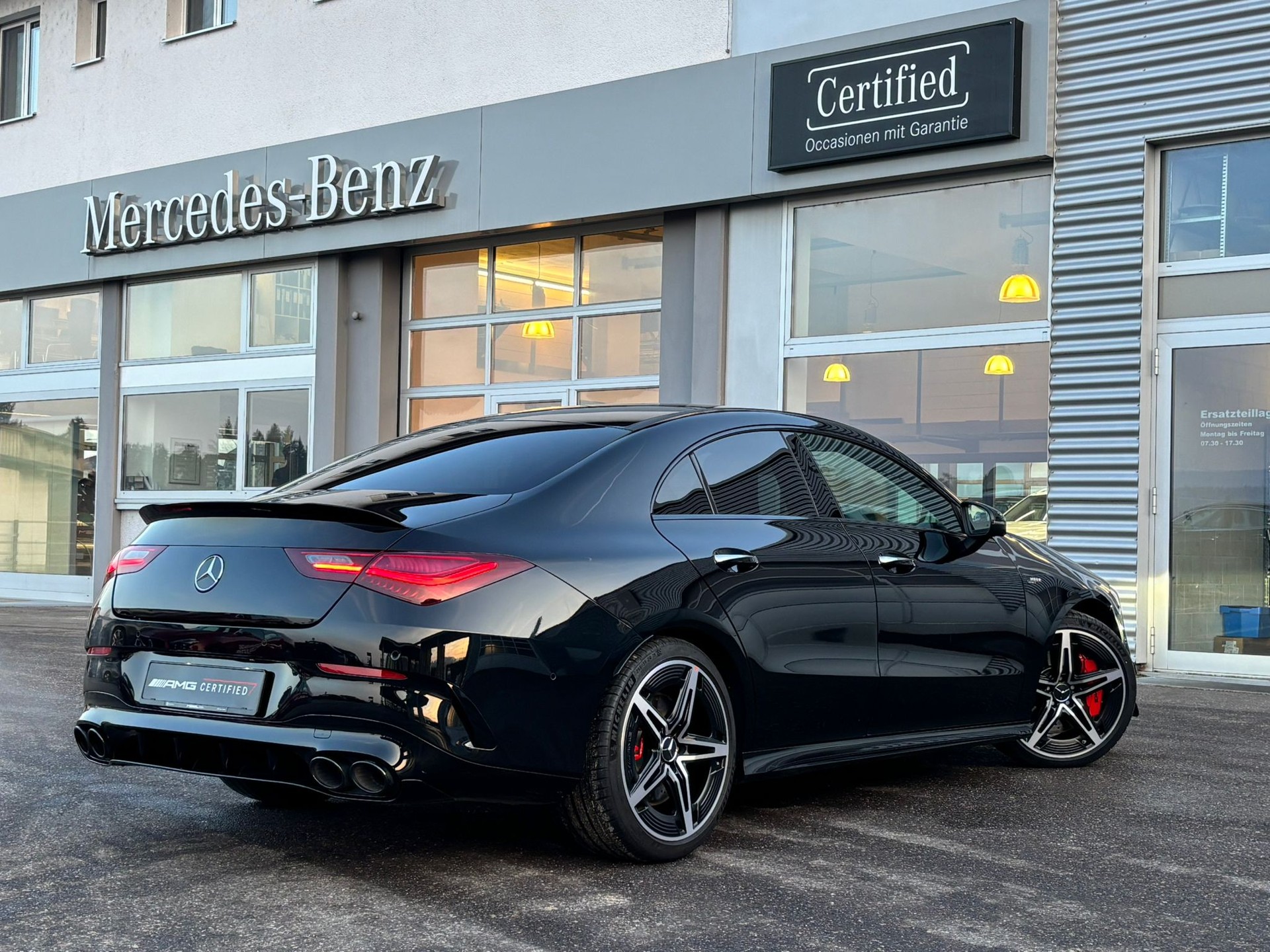 MERCEDES-BENZ CLA 45 S AMG 4Matic+ - 4
