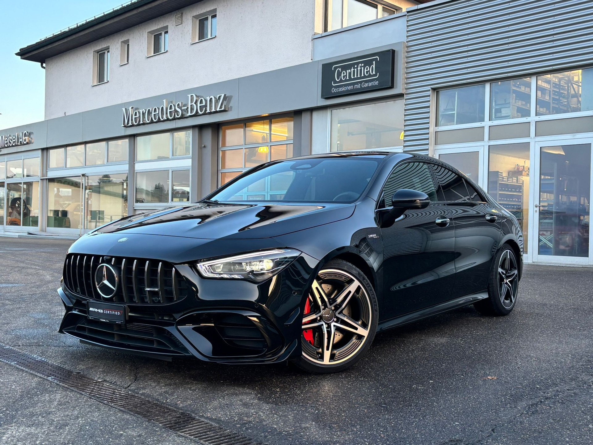 MERCEDES-BENZ CLA 45 S AMG 4Matic+ - 2