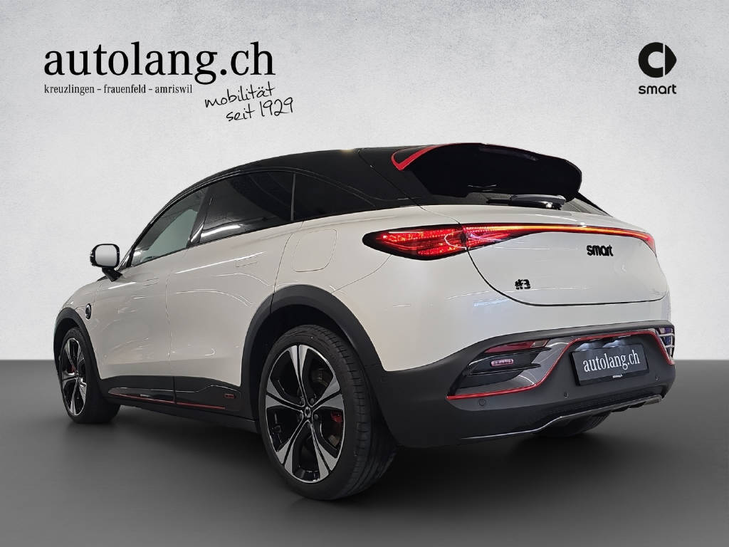 SMART #3 Brabus 4x4 66 kWh, 22kW - 3