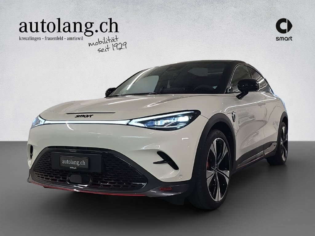 SMART #3 Brabus 4x4 66 kWh, 22kW