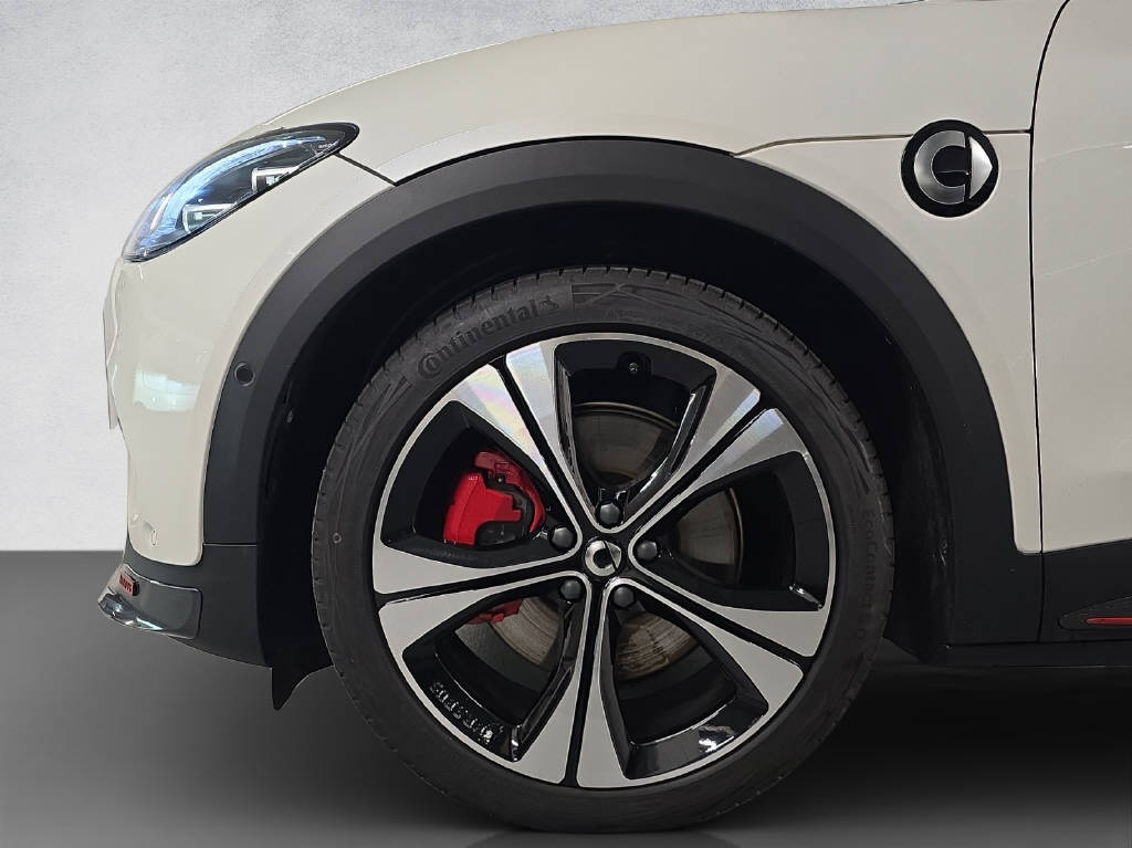 SMART #3 Brabus 4x4 66 kWh, 22kW - 7