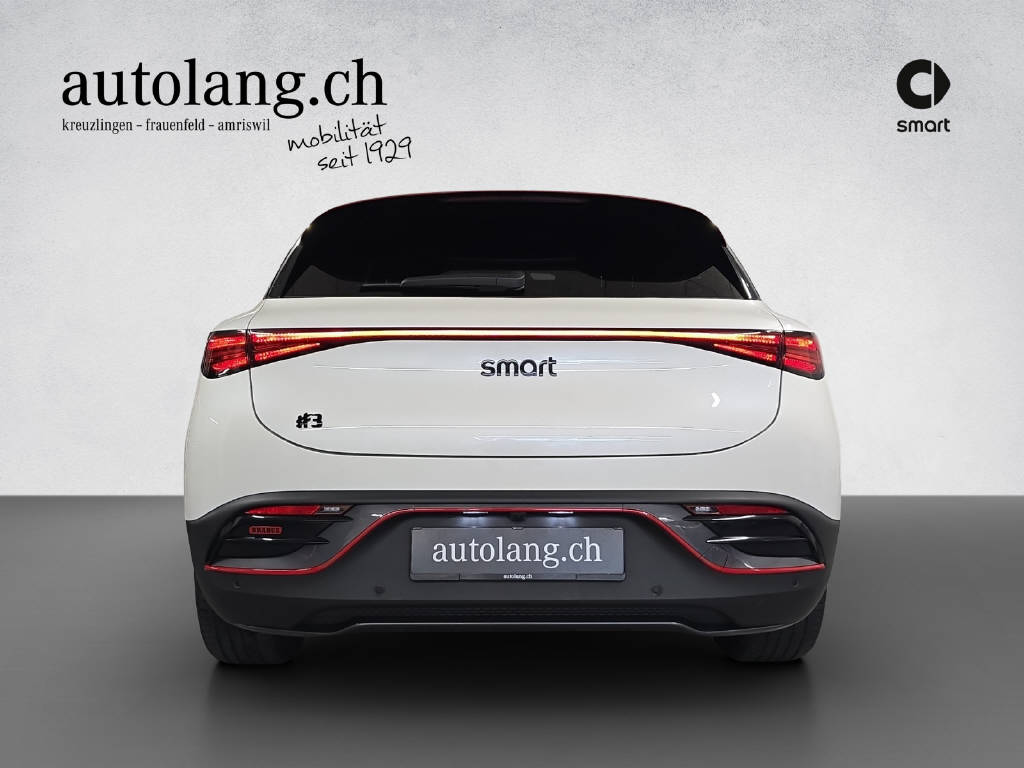 SMART #3 Brabus 4x4 66 kWh, 22kW - 16