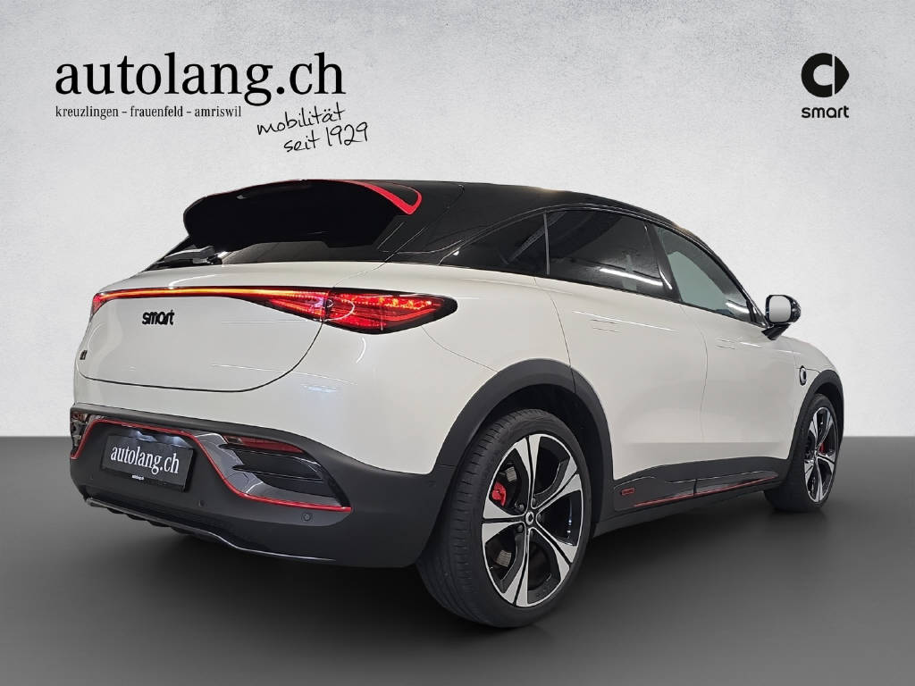 SMART #3 Brabus 4x4 66 kWh, 22kW - 4