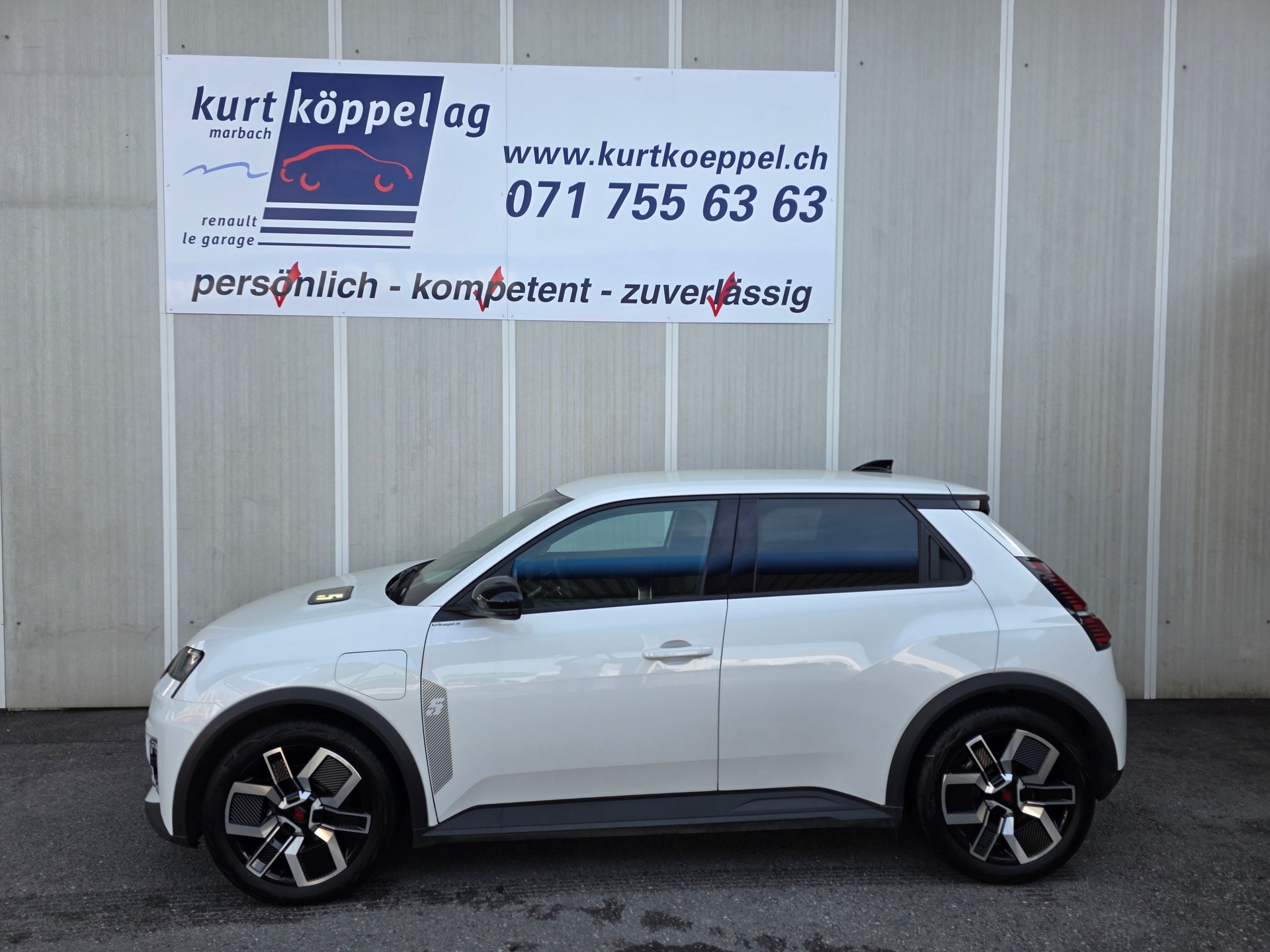 RENAULT R5 E-Tech Comfort Range 52 kWh Techno