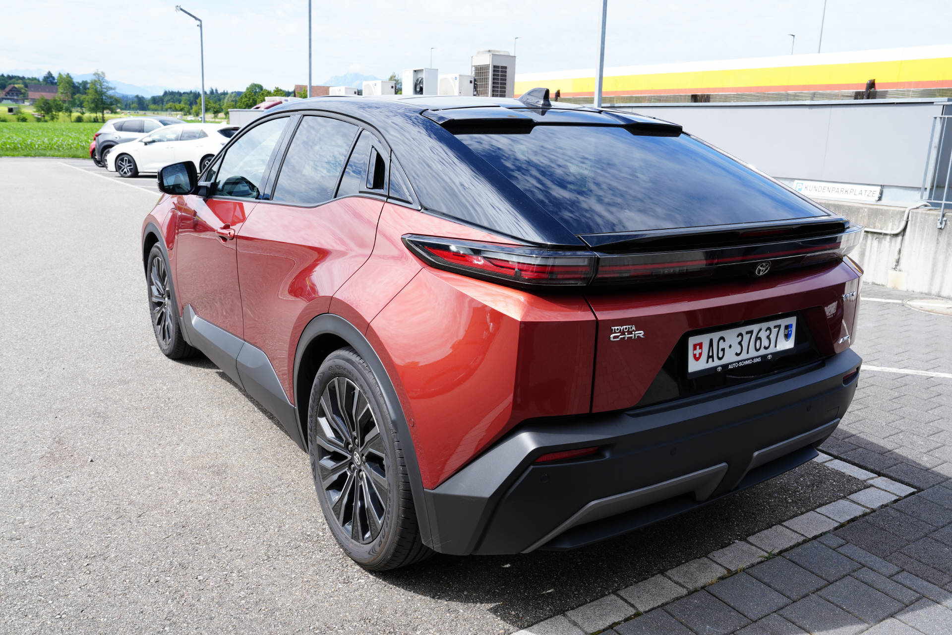 TOYOTA C-HR+ Premium AWD - 8