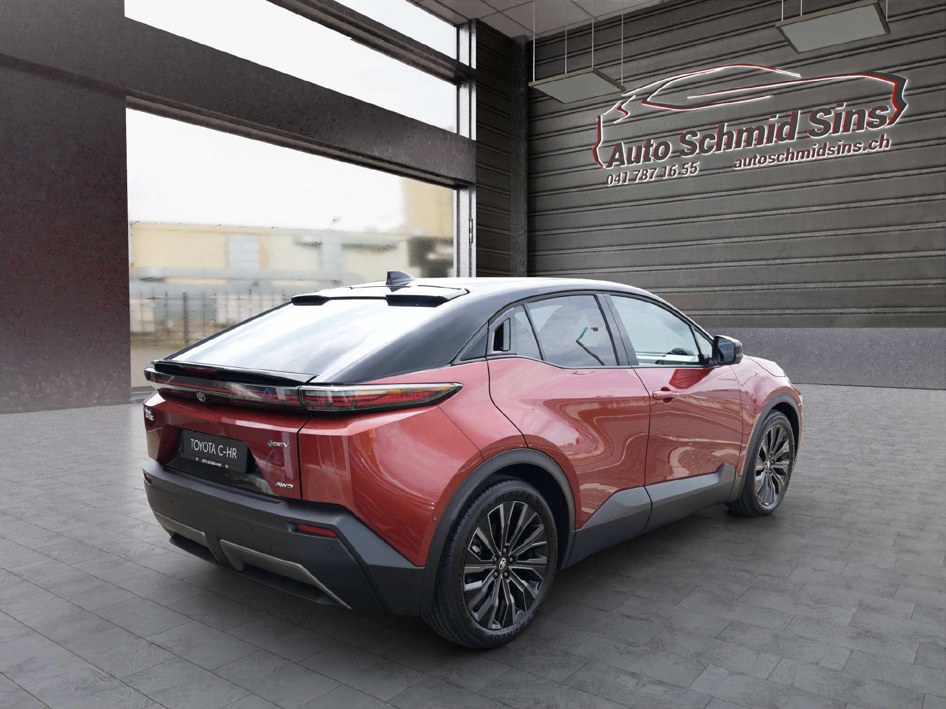 TOYOTA C-HR+ Premium AWD - 4