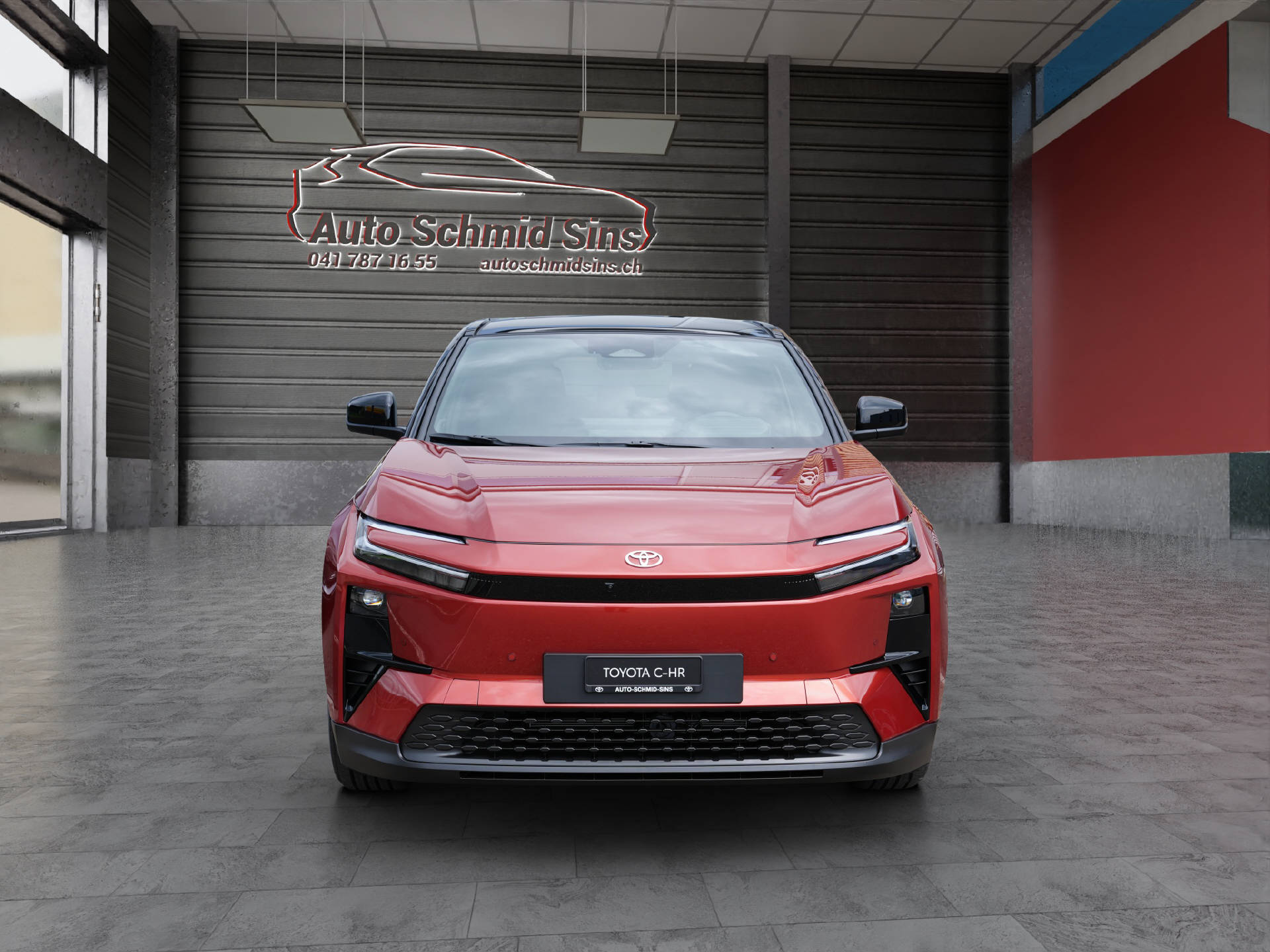 TOYOTA C-HR+ Premium AWD - 2