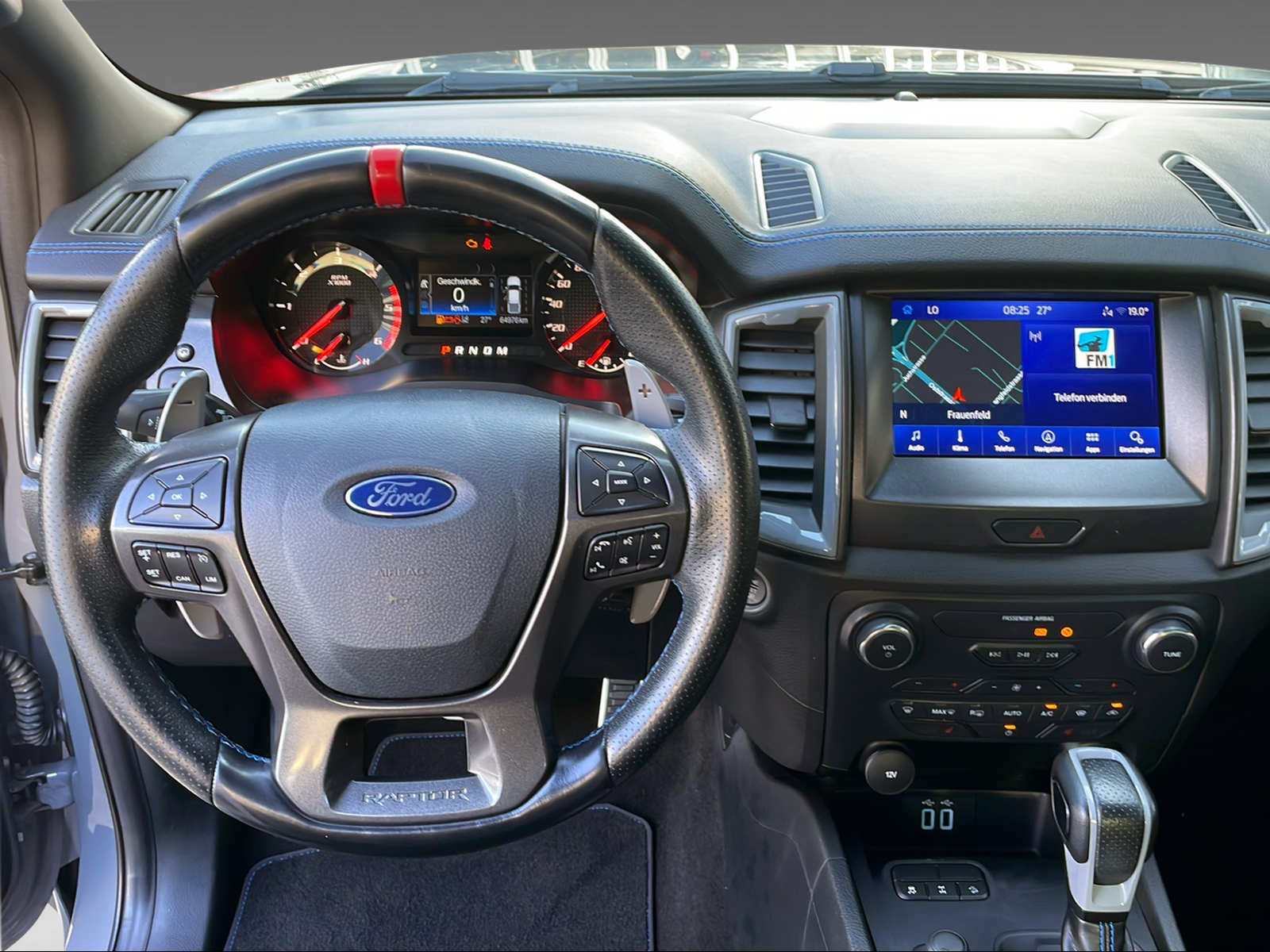 FORD Ranger DKab.Pick-up 2.0 EcoBlue 4x4 Raptor - 7