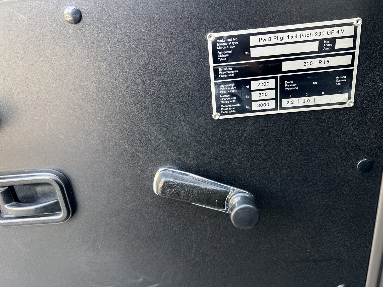 PUCH 230 RE 3 SWISS - 13