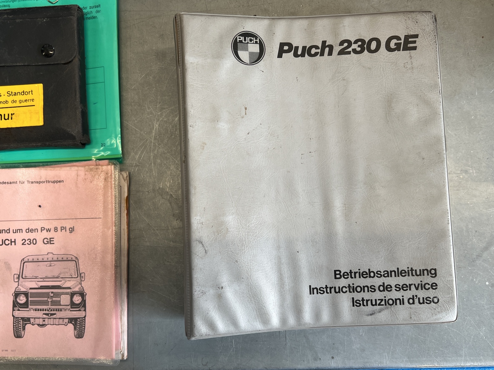 PUCH 230 RE 3 SWISS - 30