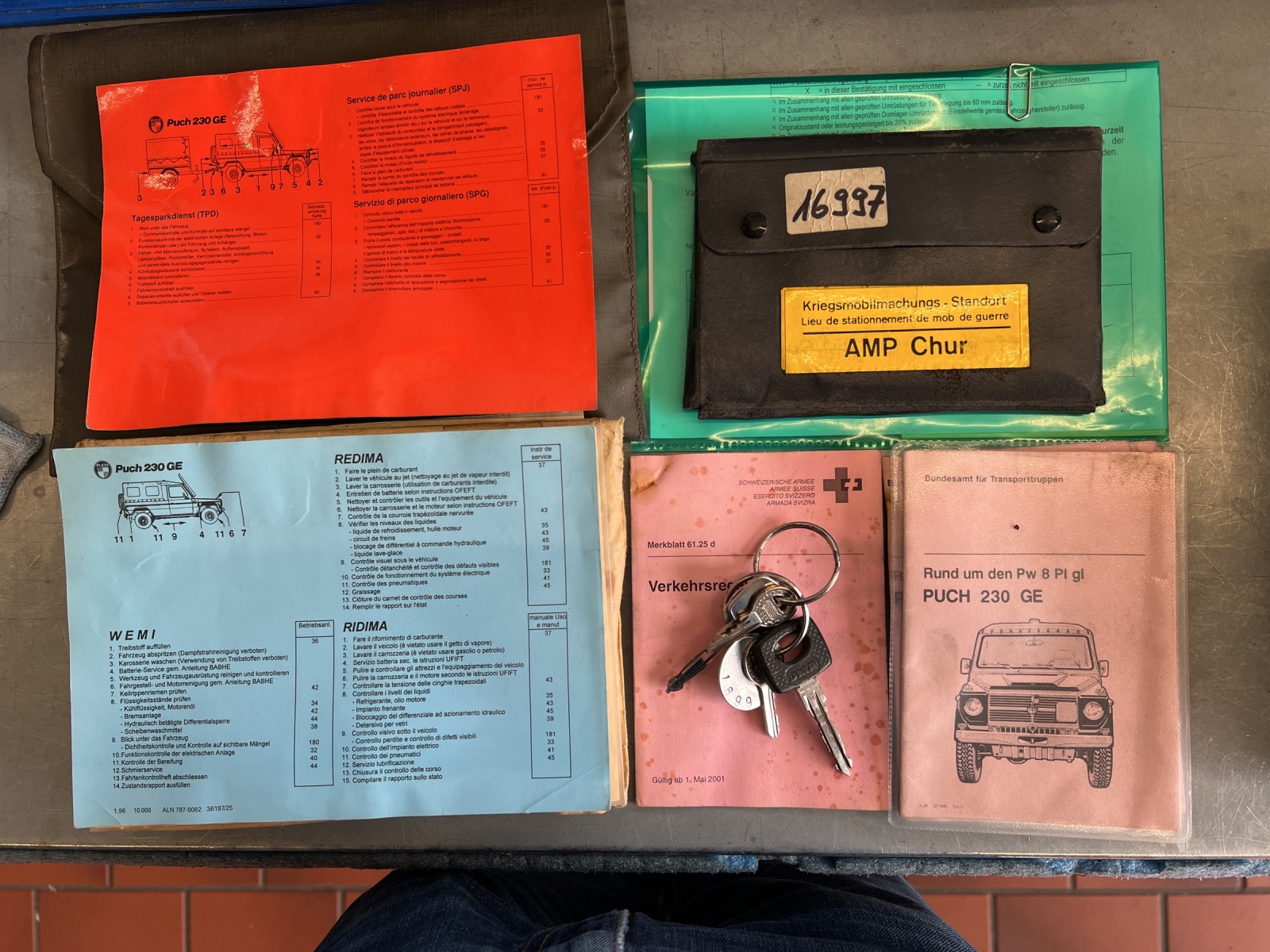 PUCH 230 RE 3 SWISS - 29