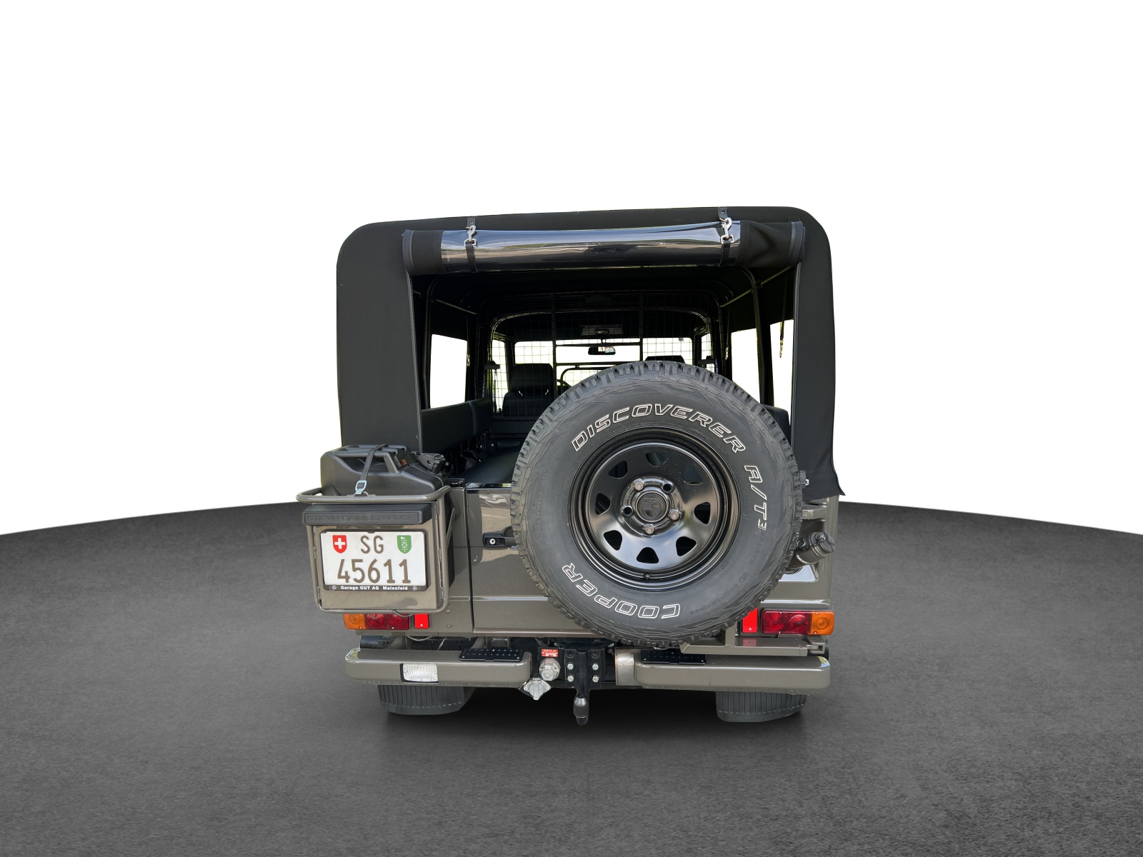 PUCH 230 RE 3 SWISS - 21