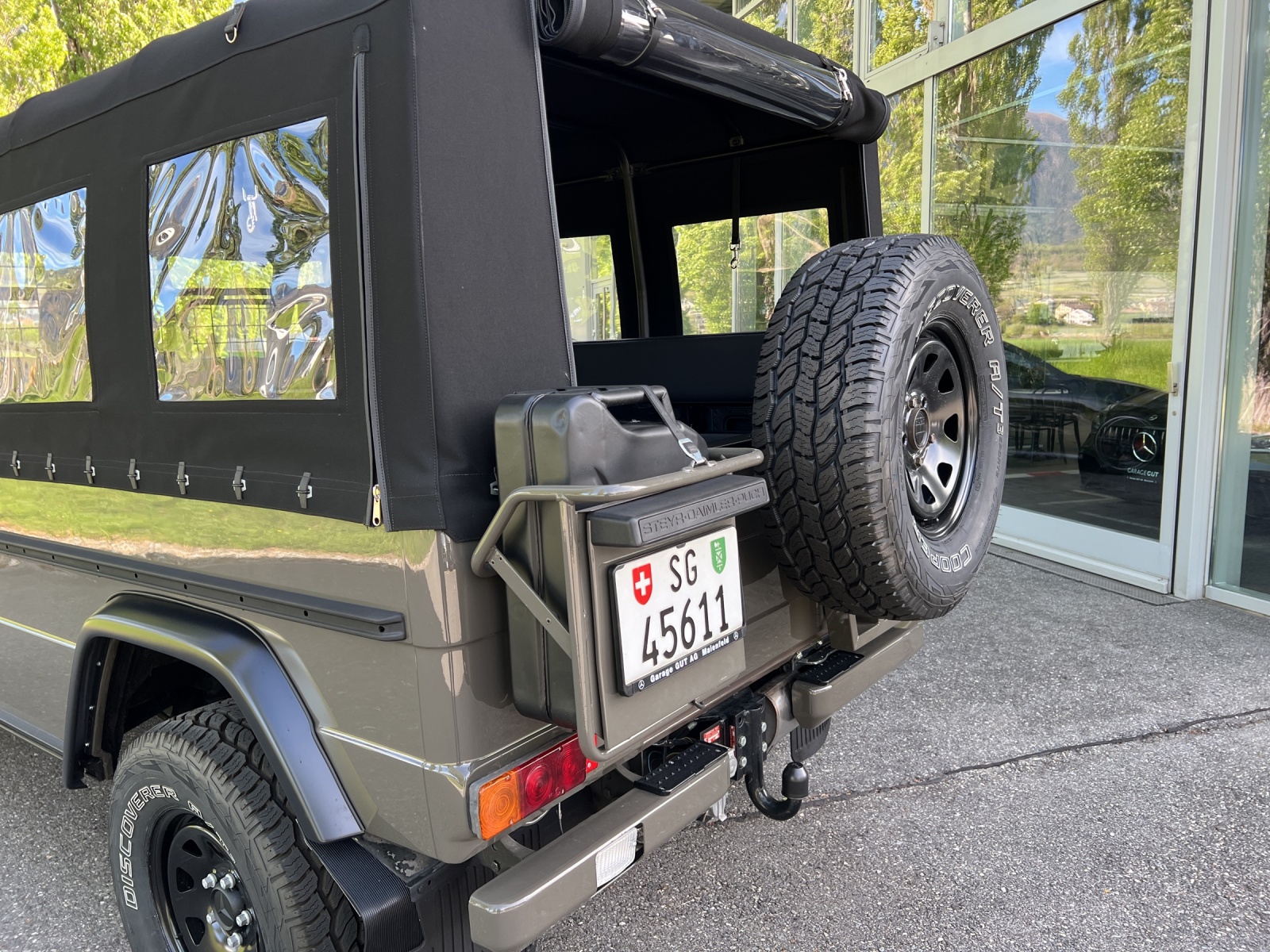 PUCH 230 RE 3 SWISS - 26