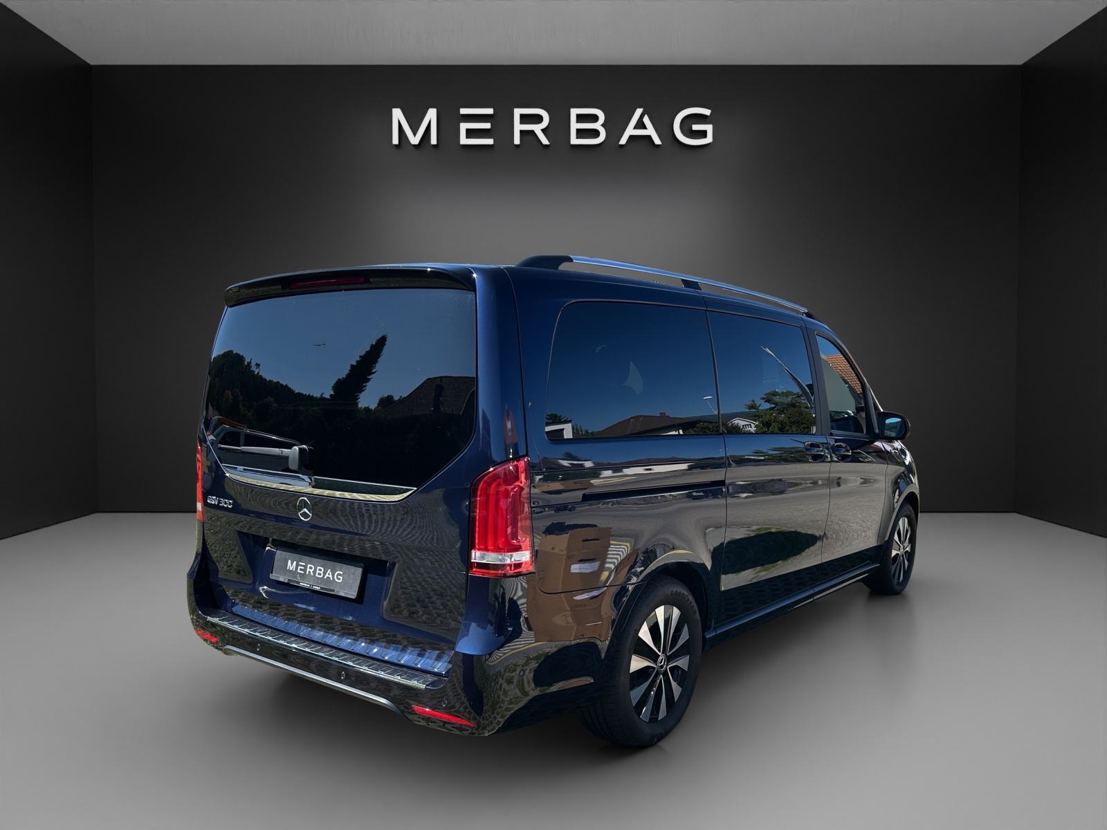 MERCEDES-BENZ EQV 300 lang - 7