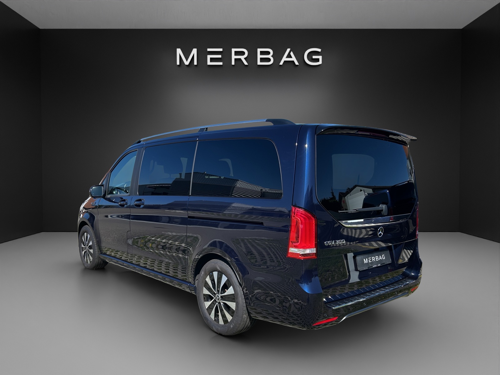 MERCEDES-BENZ EQV 300 lang - 4