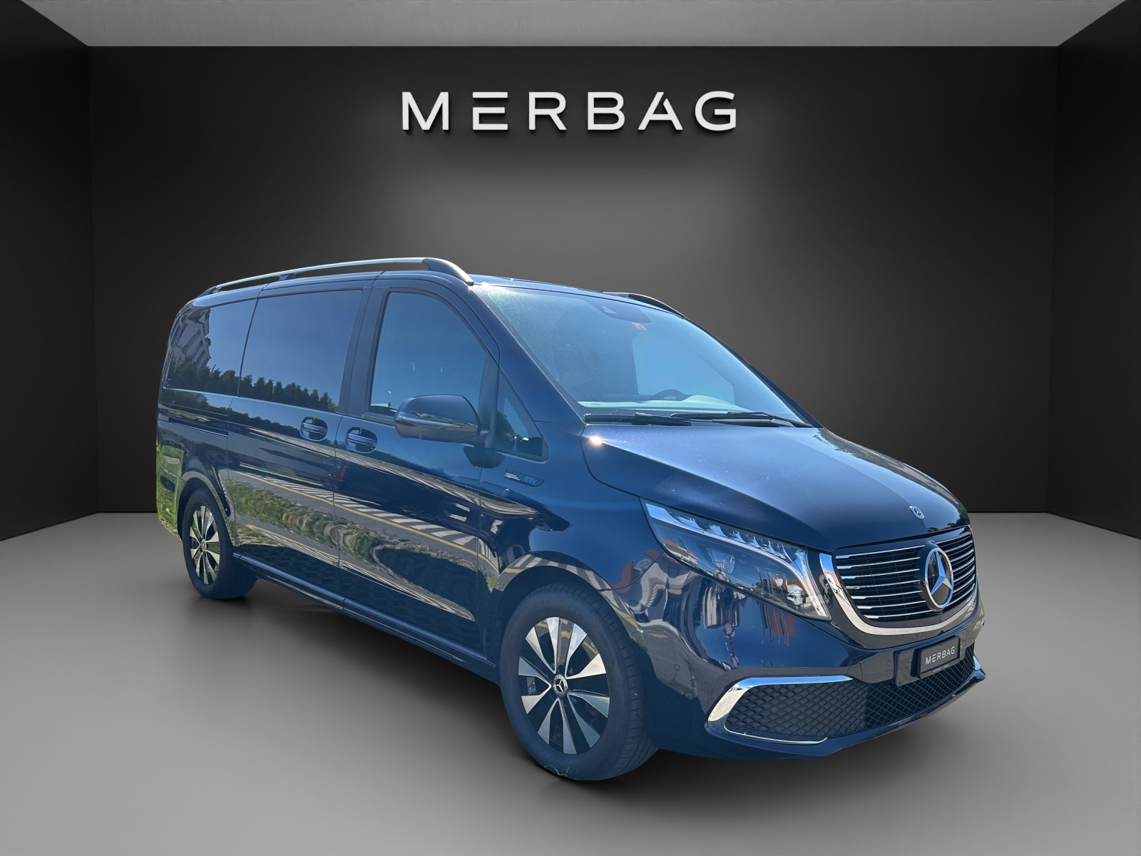 MERCEDES-BENZ EQV 300 lang