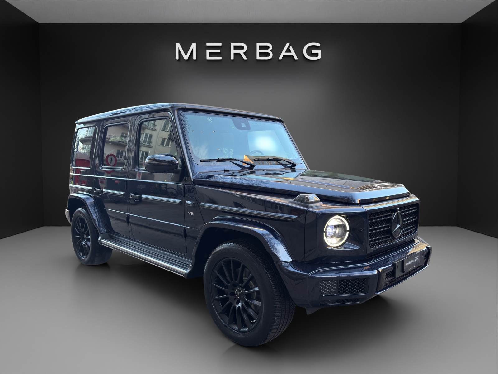 MERCEDES-BENZ G 500 AMG Line 9G-Tronic