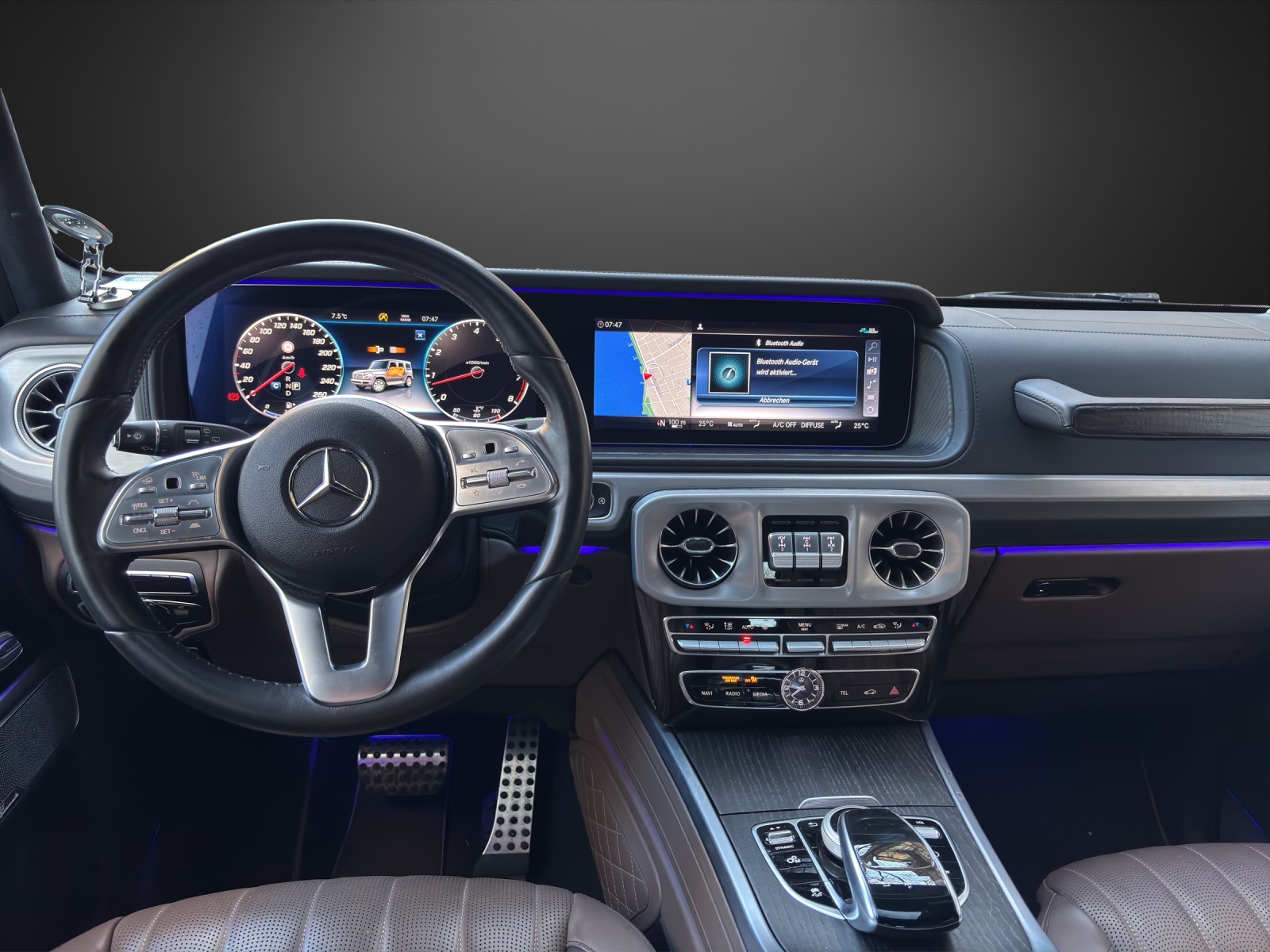 MERCEDES-BENZ G 500 AMG Line 9G-Tronic - 11