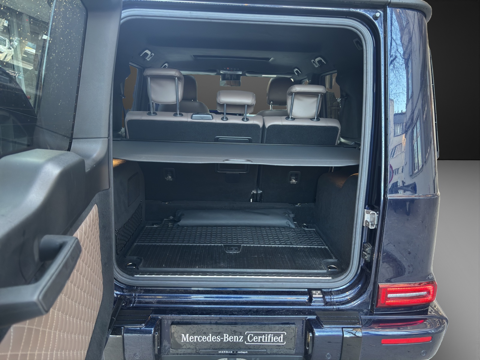 MERCEDES-BENZ G 500 AMG Line 9G-Tronic - 15