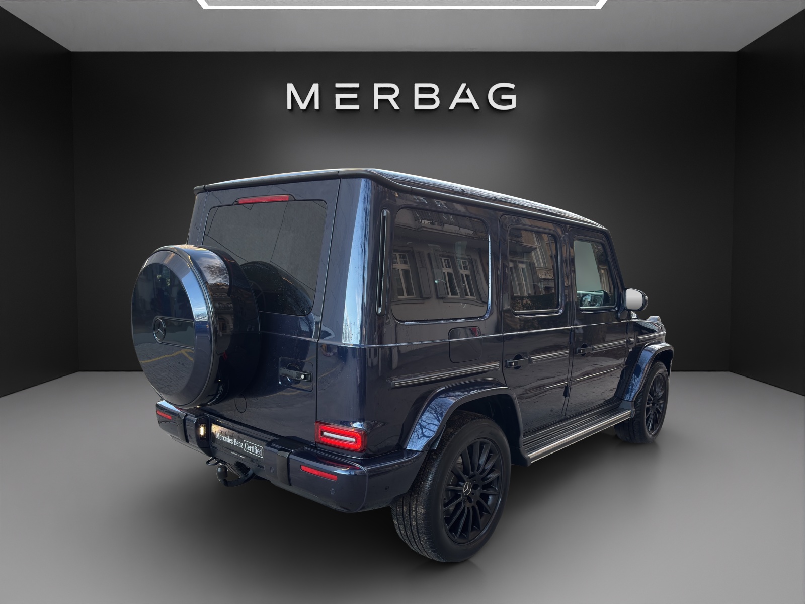 MERCEDES-BENZ G 500 AMG Line 9G-Tronic - 3