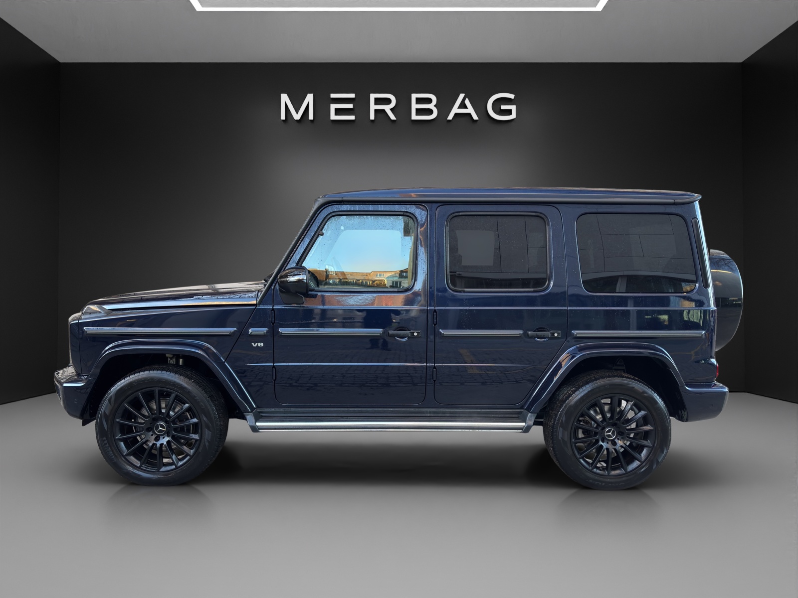 MERCEDES-BENZ G 500 AMG Line 9G-Tronic - 6