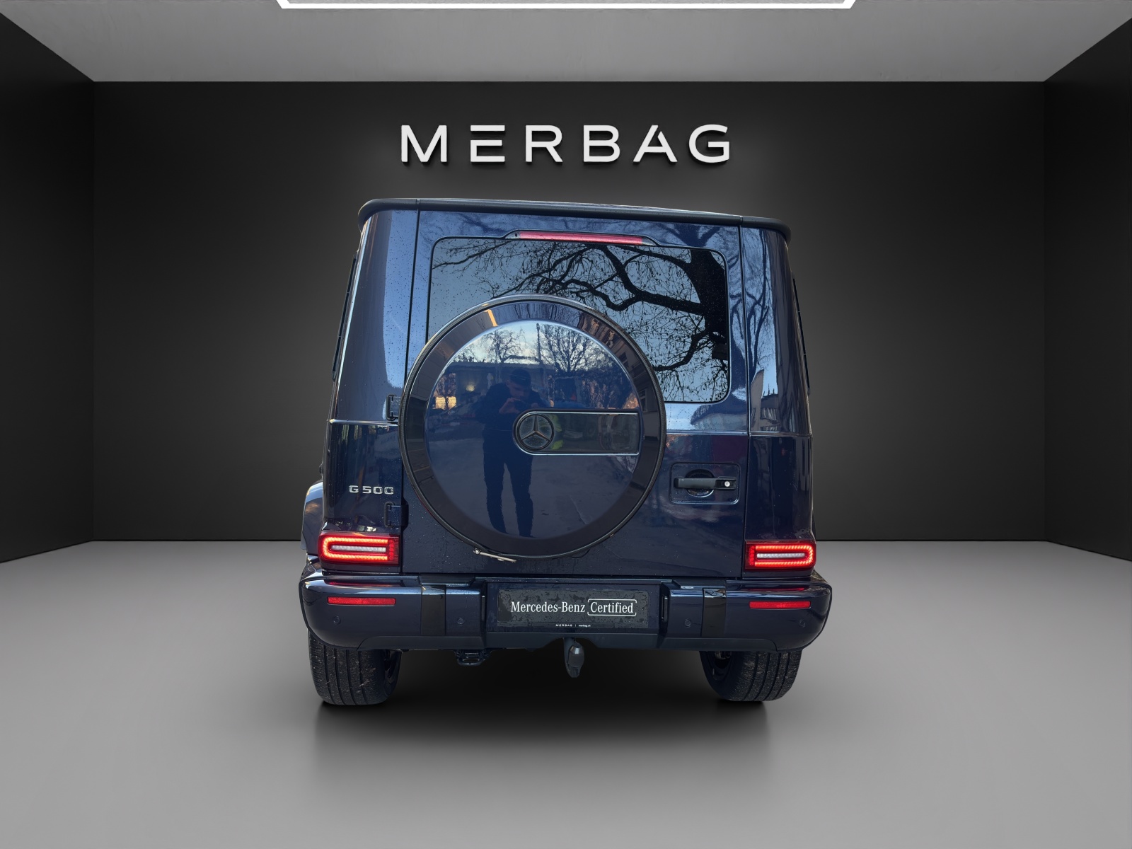 MERCEDES-BENZ G 500 AMG Line 9G-Tronic - 4