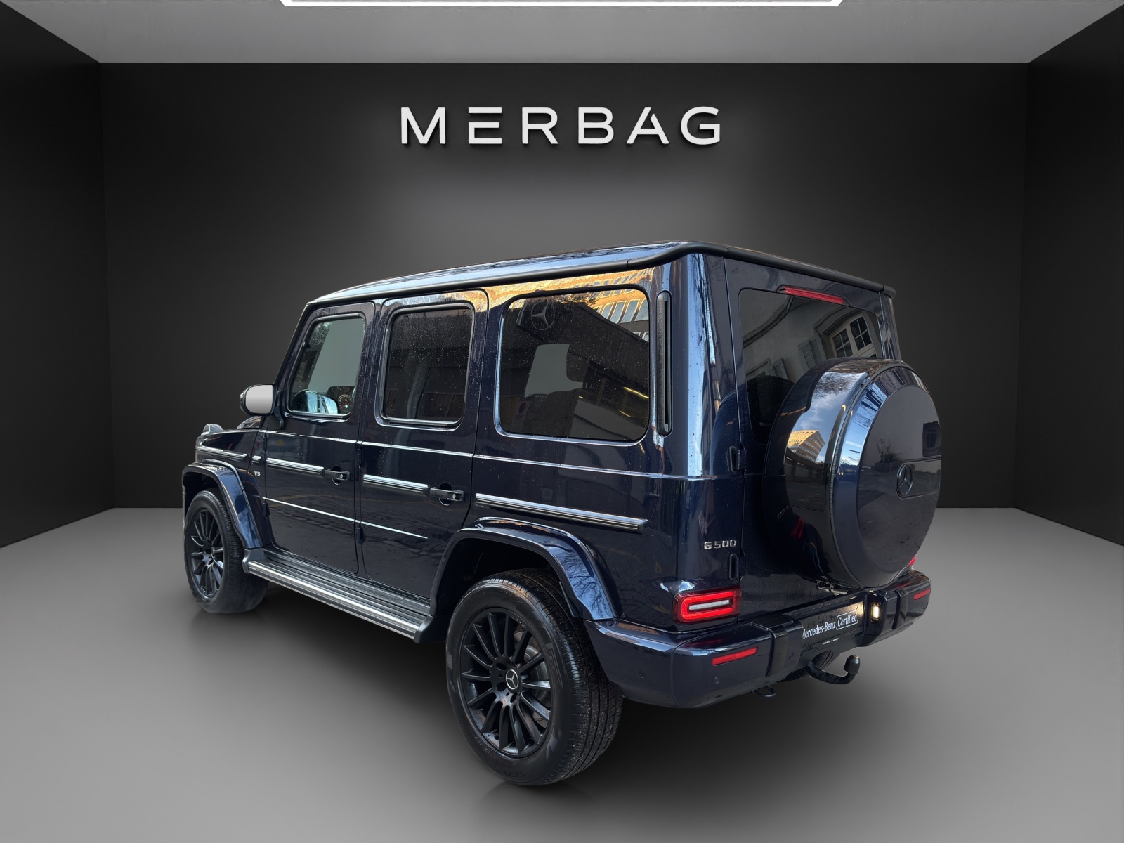 MERCEDES-BENZ G 500 AMG Line 9G-Tronic - 5