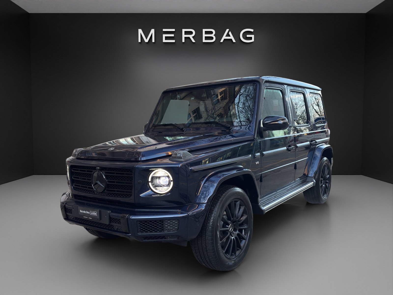 MERCEDES-BENZ G 500 AMG Line 9G-Tronic - 8