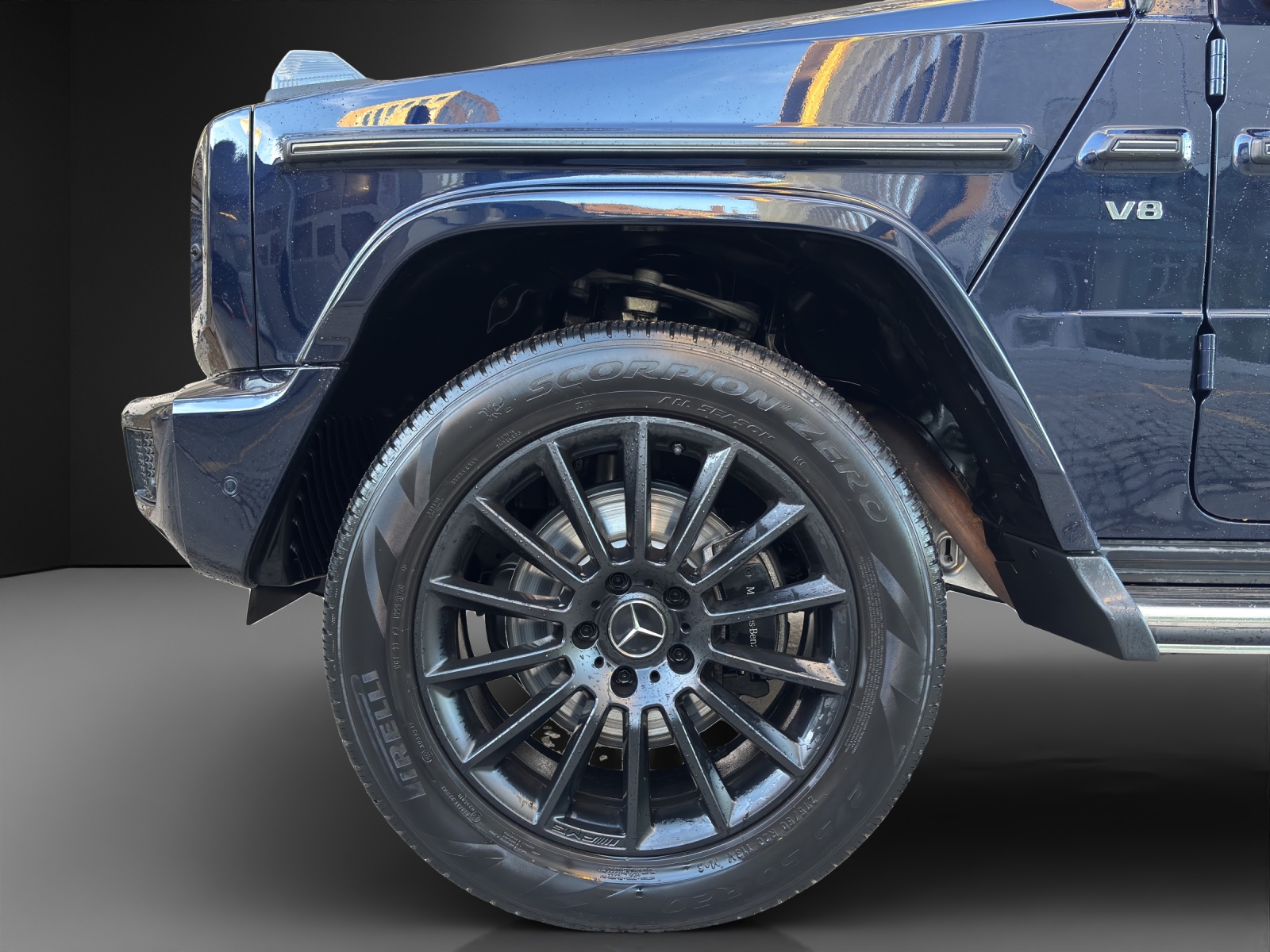 MERCEDES-BENZ G 500 AMG Line 9G-Tronic - 7