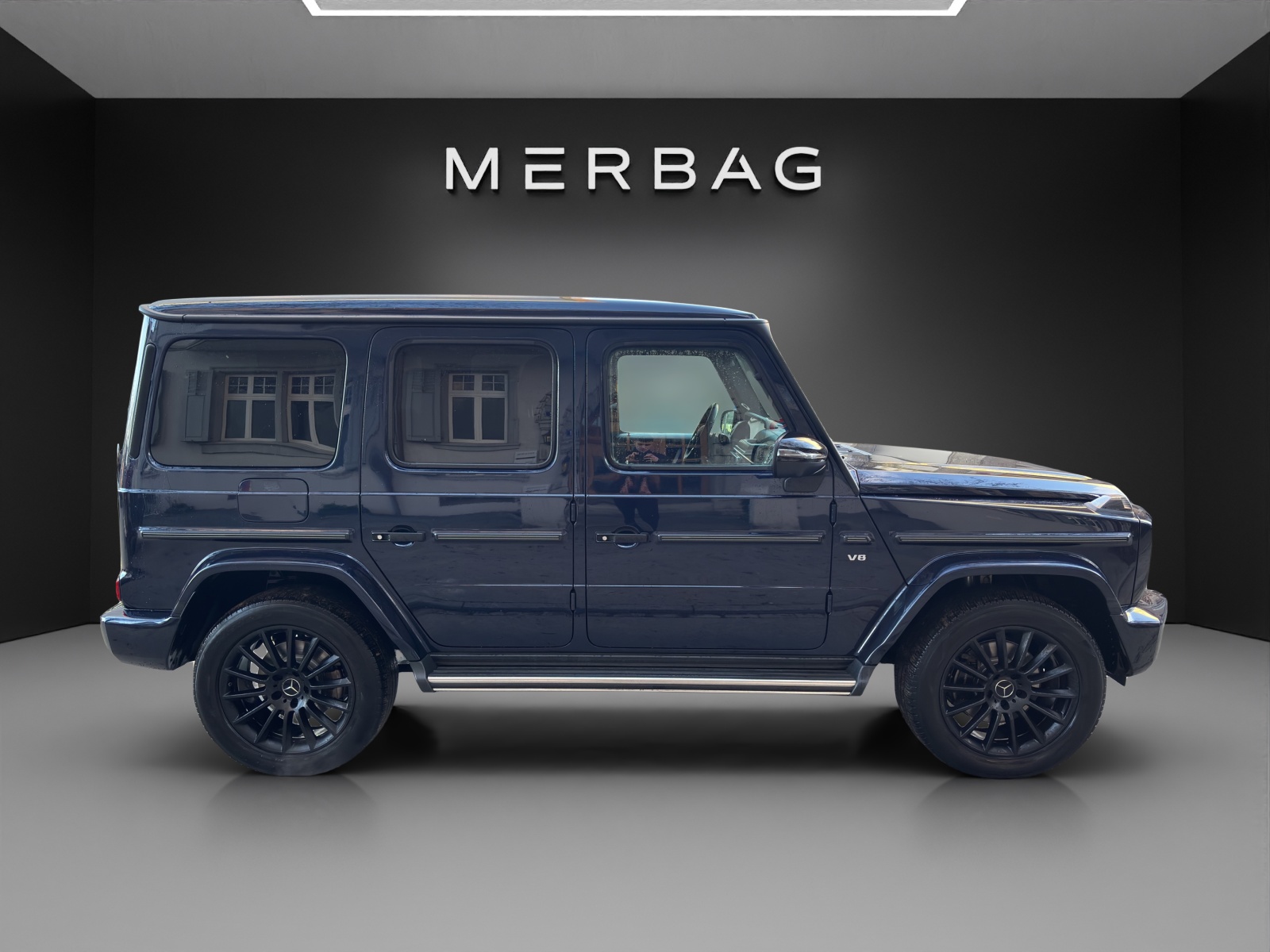 MERCEDES-BENZ G 500 AMG Line 9G-Tronic - 2