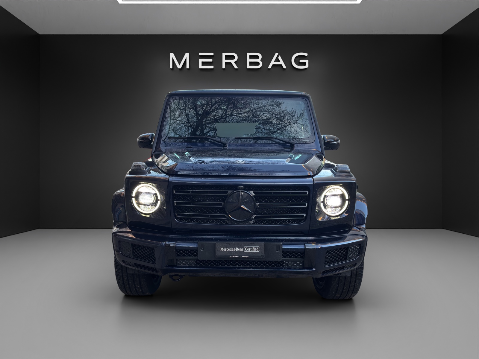 MERCEDES-BENZ G 500 AMG Line 9G-Tronic - 9
