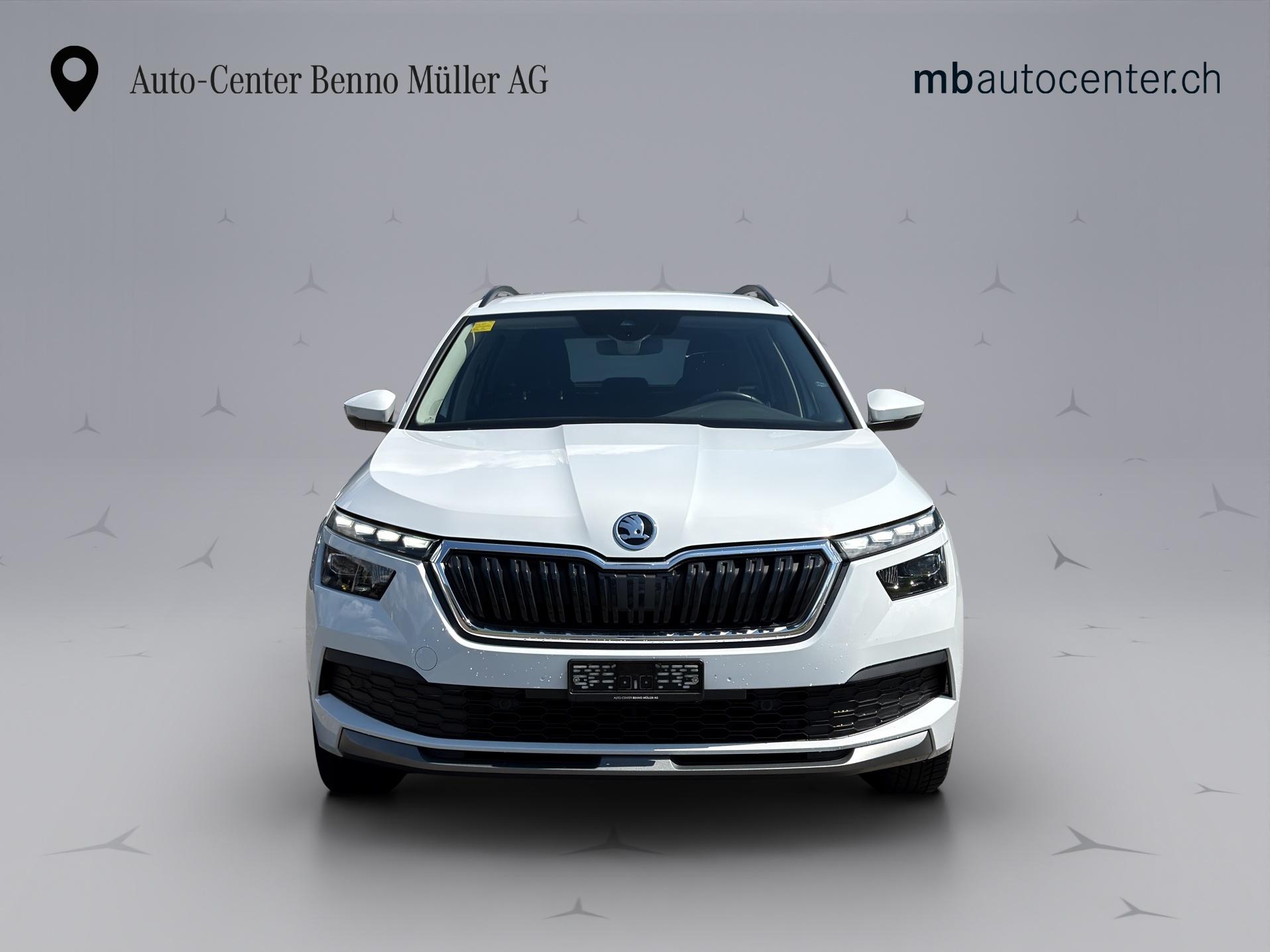 SKODA Kamiq 1.0 TSI Tour DSG - 8