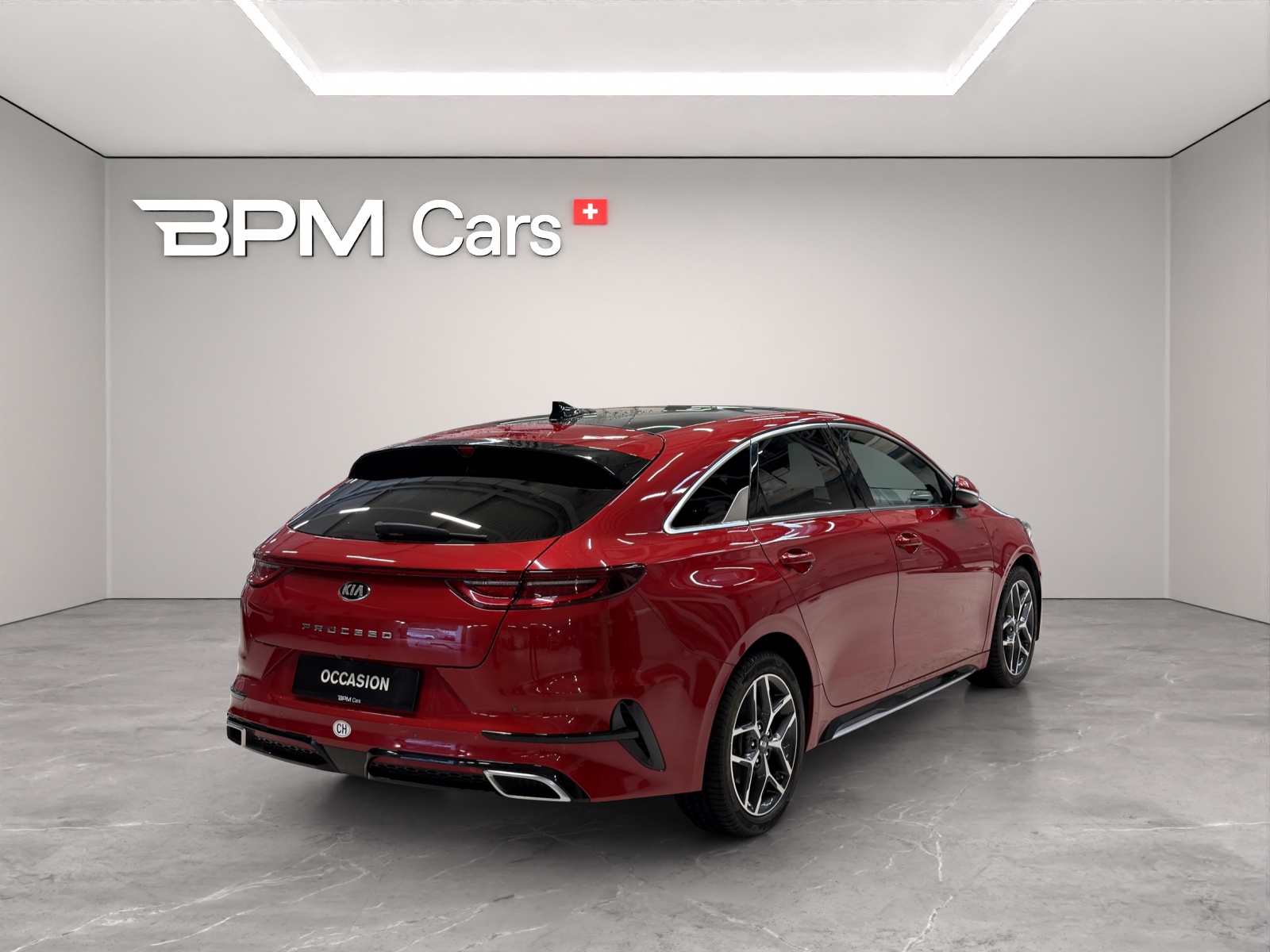 KIA ProCeed 1.4 T-GDi GT-Line - 4
