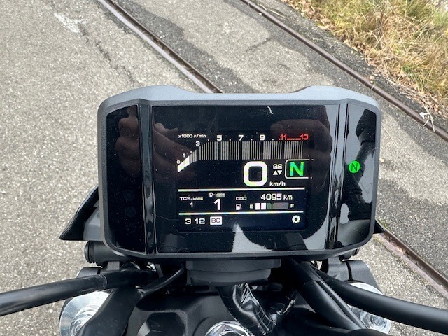 YAMAHA MT-09 (35kW) - 3